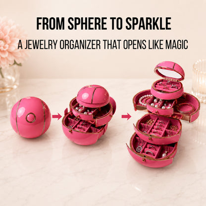 Magic Sphere Jewelry Organizer That Makes Every Opening Feel Like a Gift