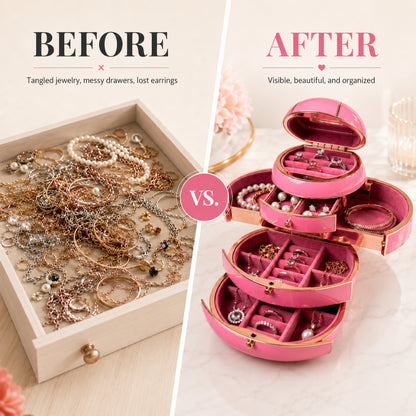 Magic Sphere Jewelry Organizer That Makes Every Opening Feel Like a Gift
