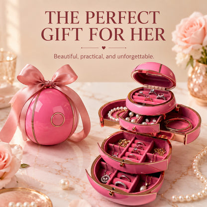 Magic Sphere Jewelry Organizer That Makes Every Opening Feel Like a Gift
