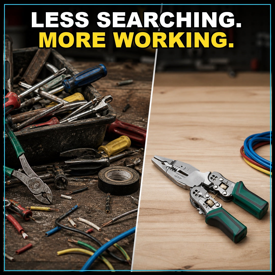 🇩🇪 German-Made 10-in-1 Electrician Tool — Pro Electrician Recommended, 3 International Certifications, Now Online for the First Time