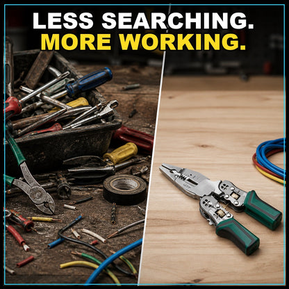 🇩🇪 German-Made 10-in-1 Electrician Tool — Pro Electrician Recommended, 3 International Certifications, Now Online for the First Time