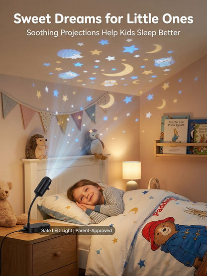 Turn Any Room Into an Immersive Ocean in 1 Second – 15 Scenes, 360° Projection