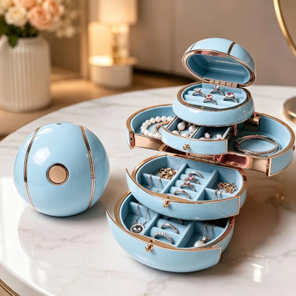Magic Sphere Jewelry Organizer That Makes Every Opening Feel Like a Gift
