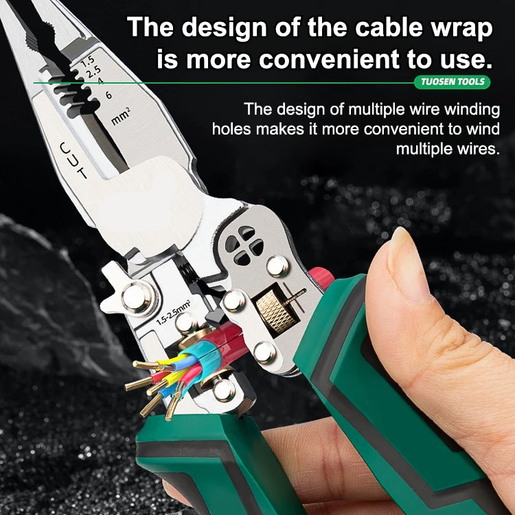 🇩🇪 German-Made 10-in-1 Electrician Tool — Pro Electrician Recommended, 3 International Certifications, Now Online for the First Time