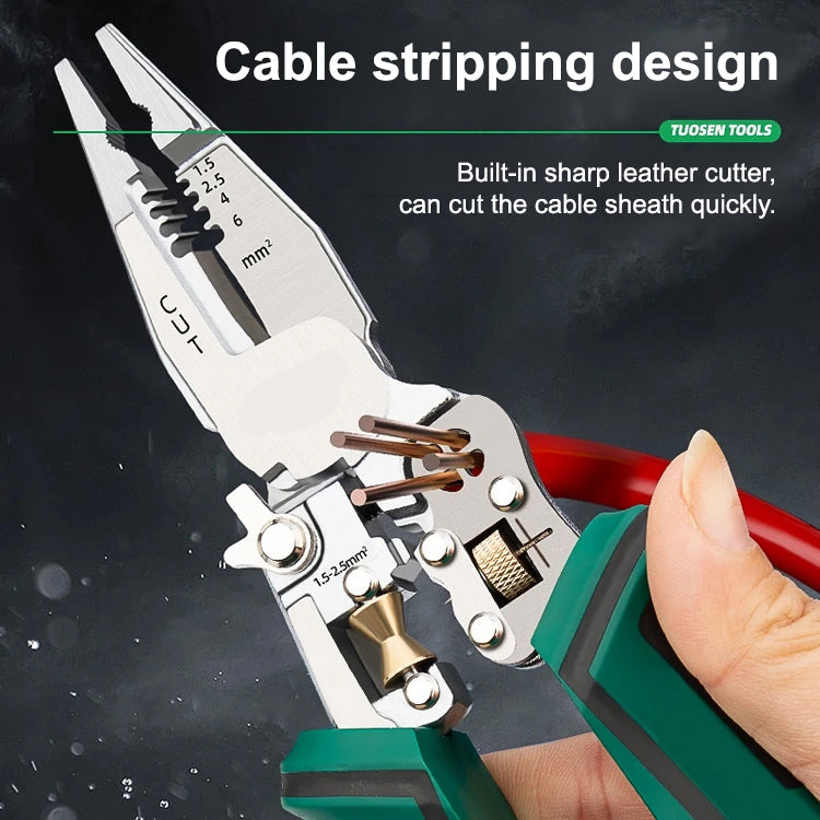 🇩🇪 German-Made 10-in-1 Electrician Tool — Pro Electrician Recommended, 3 International Certifications, Now Online for the First Time