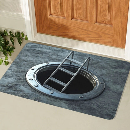 75% OFF Today – 3D Optical Illusion Doormat, Super Absorbent, Dirt-Trapping & Easy-Clean Non-Slip Mat