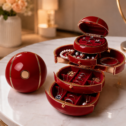 Magic Sphere Jewelry Organizer That Makes Every Opening Feel Like a Gift