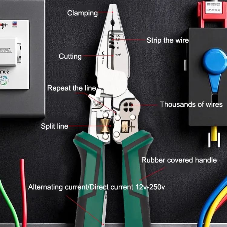 🇩🇪 German-Made 10-in-1 Electrician Tool — Pro Electrician Recommended, 3 International Certifications, Now Online for the First Time