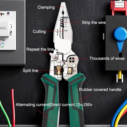 🇩🇪 German-Made 10-in-1 Electrician Tool — Pro Electrician Recommended, 3 International Certifications, Now Online for the First Time