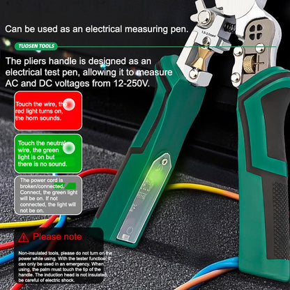 🇩🇪 German-Made 10-in-1 Electrician Tool — Pro Electrician Recommended, 3 International Certifications, Now Online for the First Time