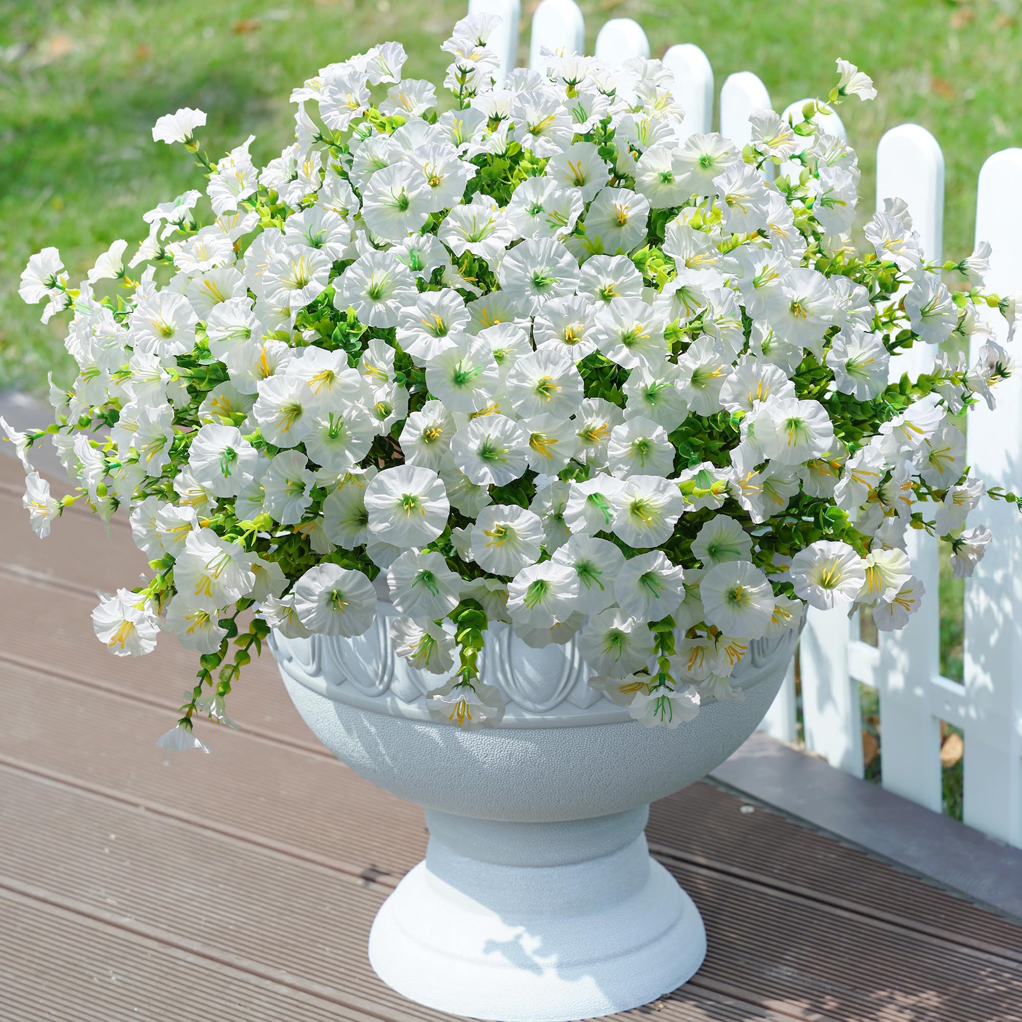🌹Last Day 60% OFF🔥UV Resistant Artificial Petunias Flowers