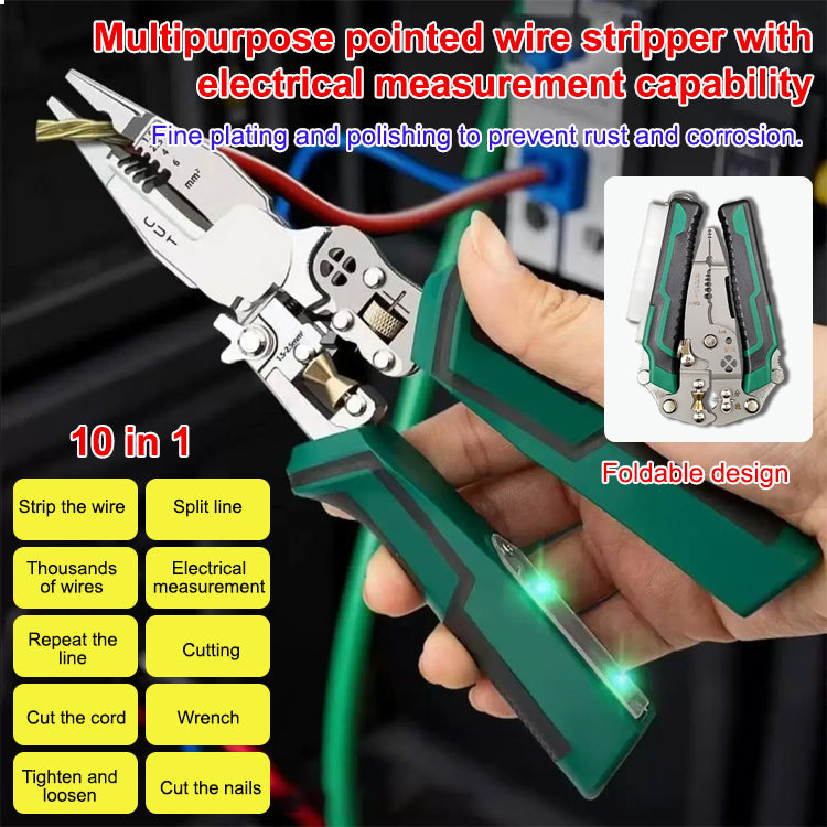 🇩🇪 German-Made 10-in-1 Electrician Tool — Pro Electrician Recommended, 3 International Certifications, Now Online for the First Time