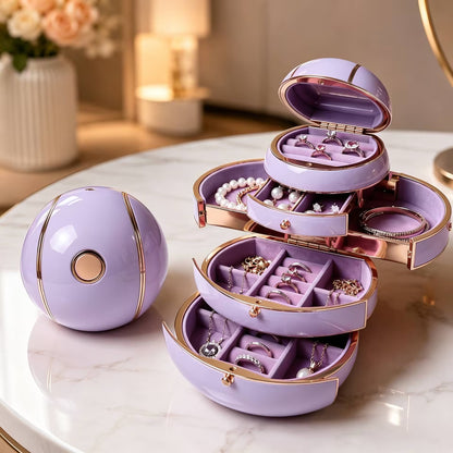 Magic Sphere Jewelry Organizer That Makes Every Opening Feel Like a Gift