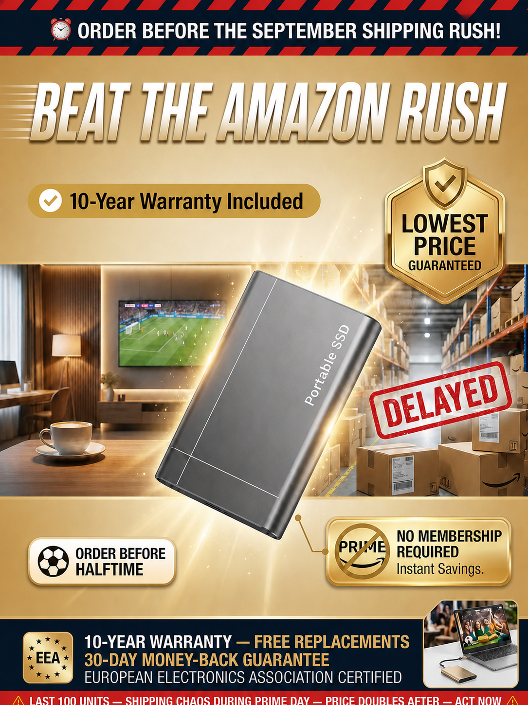 ⚡ German 32TB Pro SSD — 4000MB/s, Transfer 3 4K Movies in 1 Second, for the Price of a Beer! 🏆